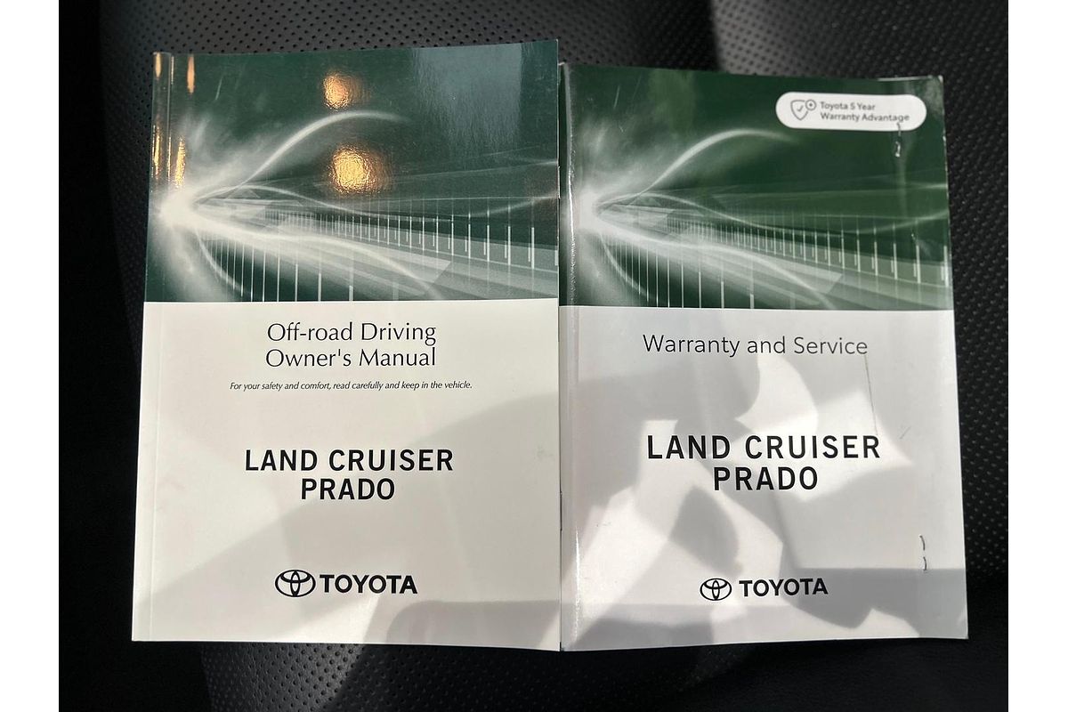 2021 Toyota Landcruiser Prado Kakadu GDJ150R