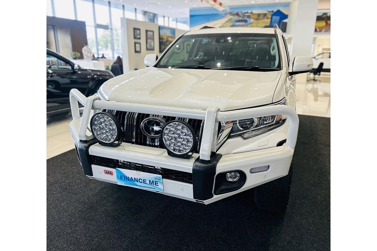 2021 Toyota Landcruiser Prado Kakadu GDJ150R