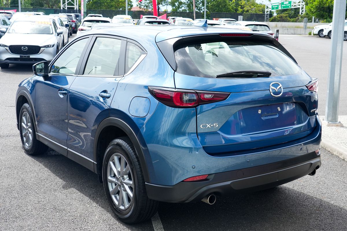 2022 Mazda CX-5 Maxx Sport KF Series