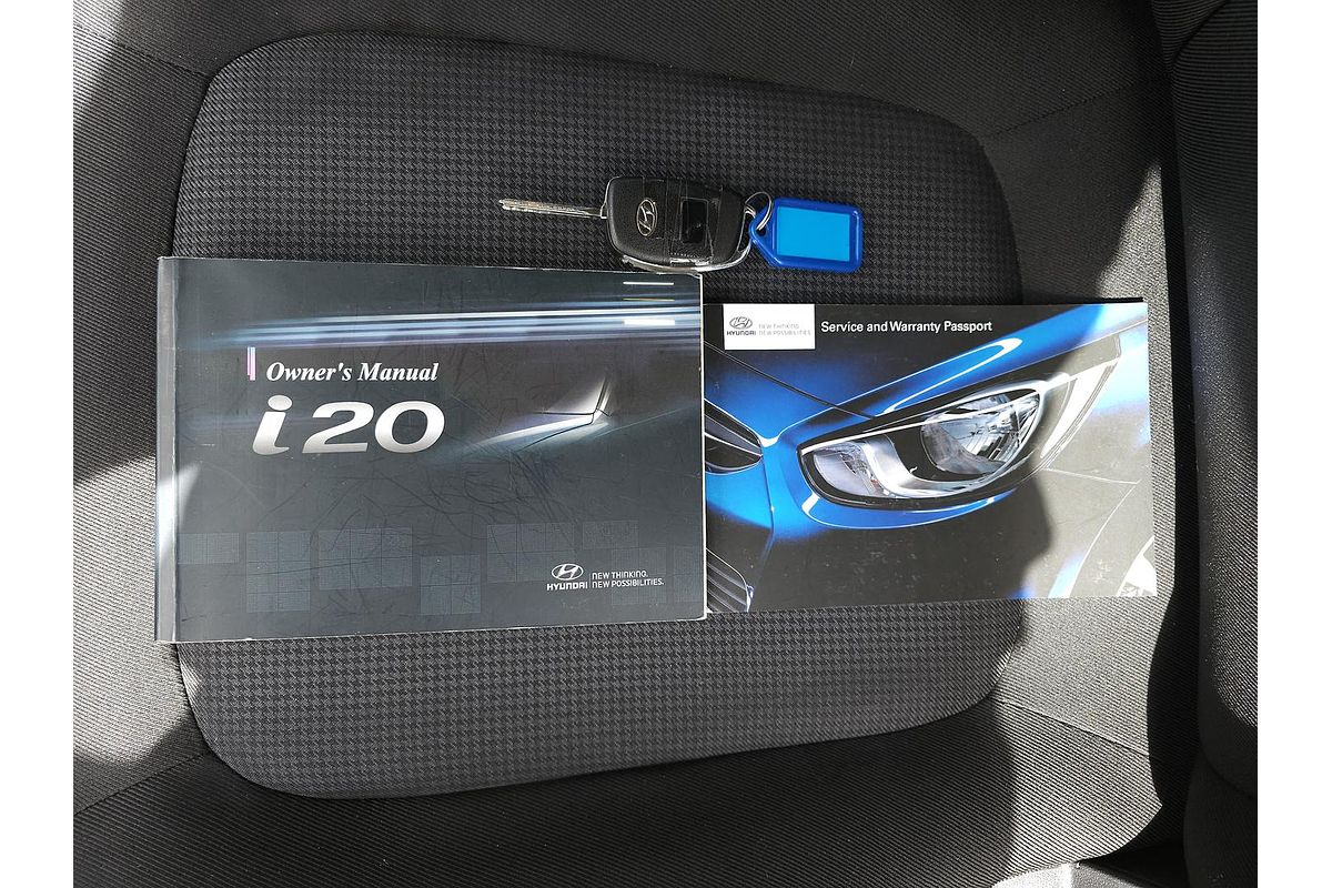 2013 Hyundai i20 Active PB