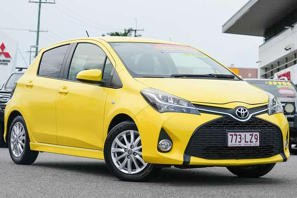 2014 Toyota Yaris ZR NCP131R