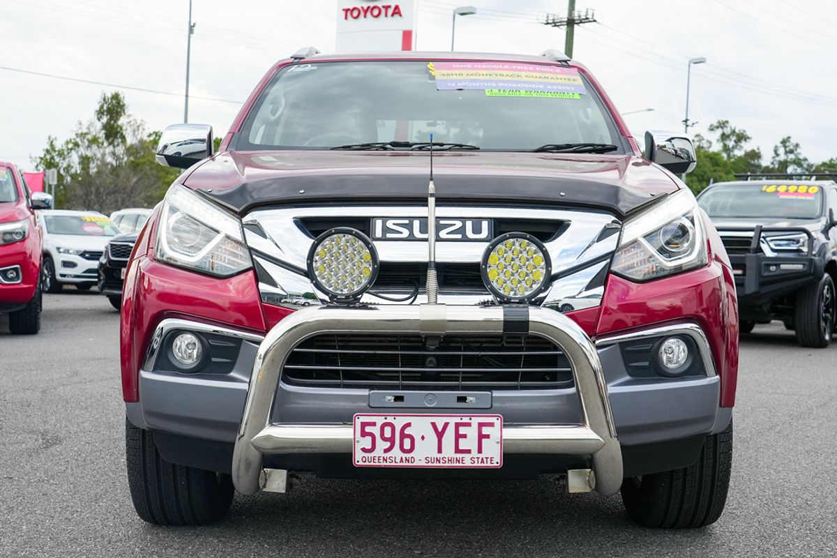 2018 Isuzu MU-X LS-T