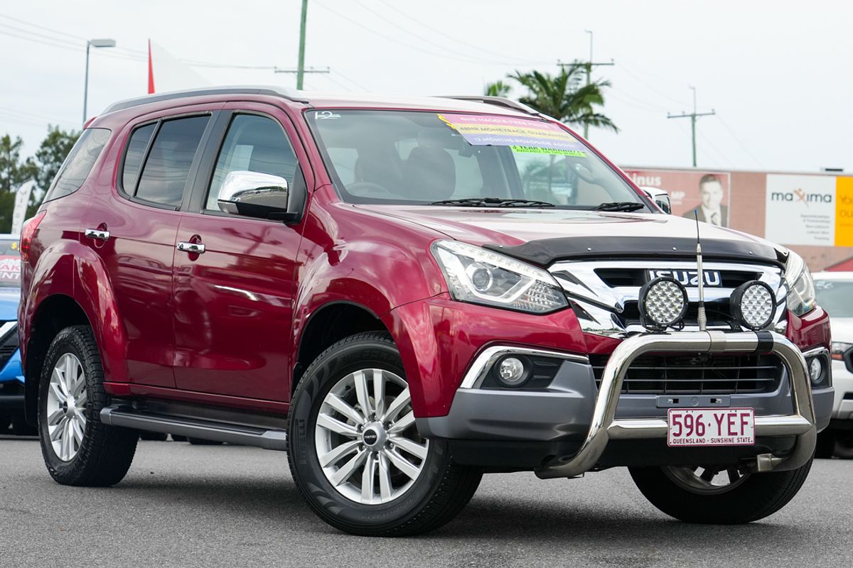 2018 Isuzu MU-X LS-T