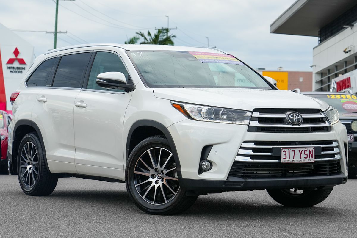 2018 Toyota Kluger Grande GSU55R