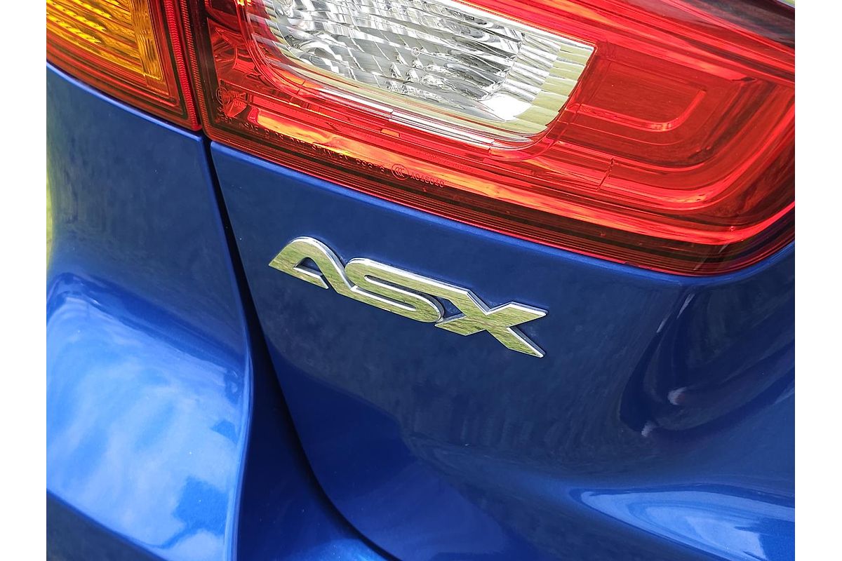 2019 Mitsubishi ASX ES XC