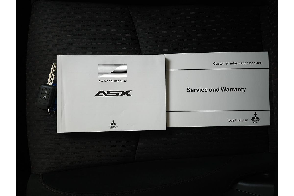 2019 Mitsubishi ASX ES XC