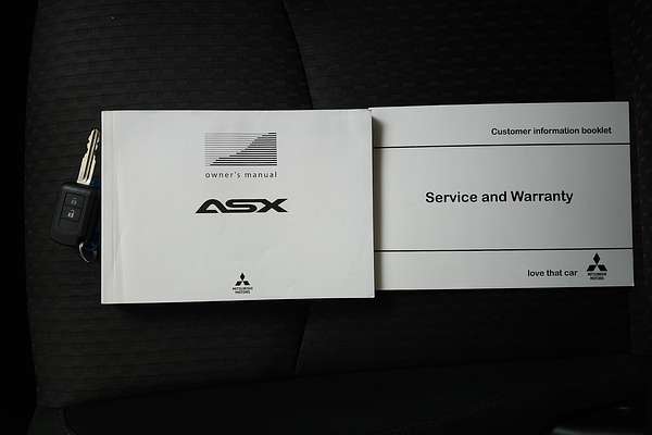 2019 Mitsubishi ASX ES XC