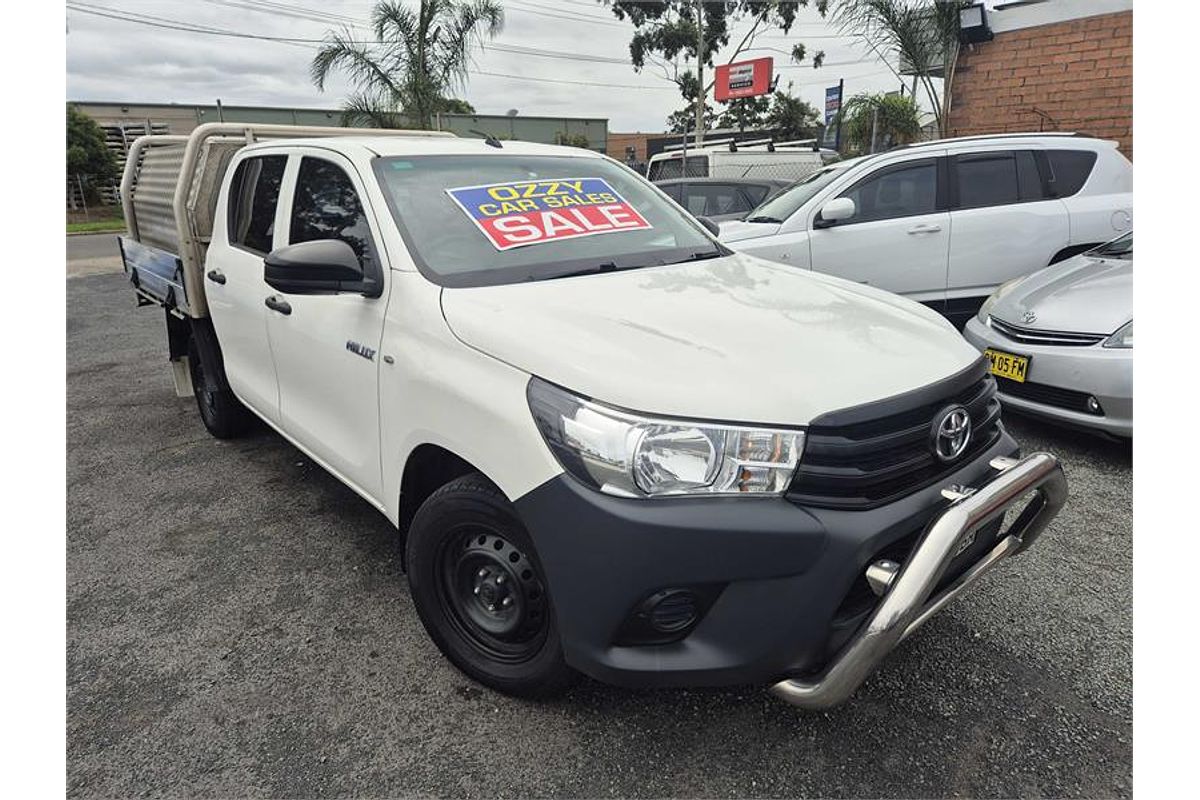 2019 Toyota Hilux Workmate GUN122R MY19