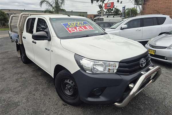 2019 Toyota Hilux Workmate GUN122R MY19