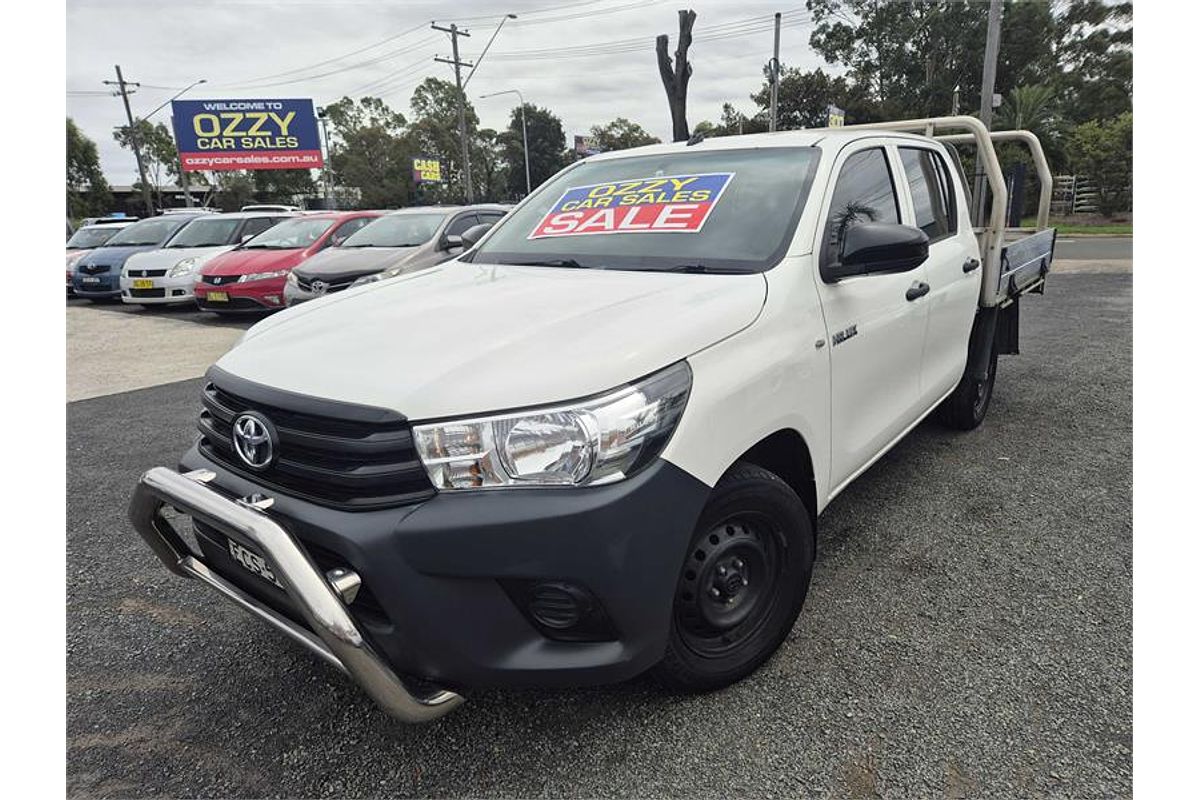 2019 Toyota Hilux Workmate GUN122R MY19