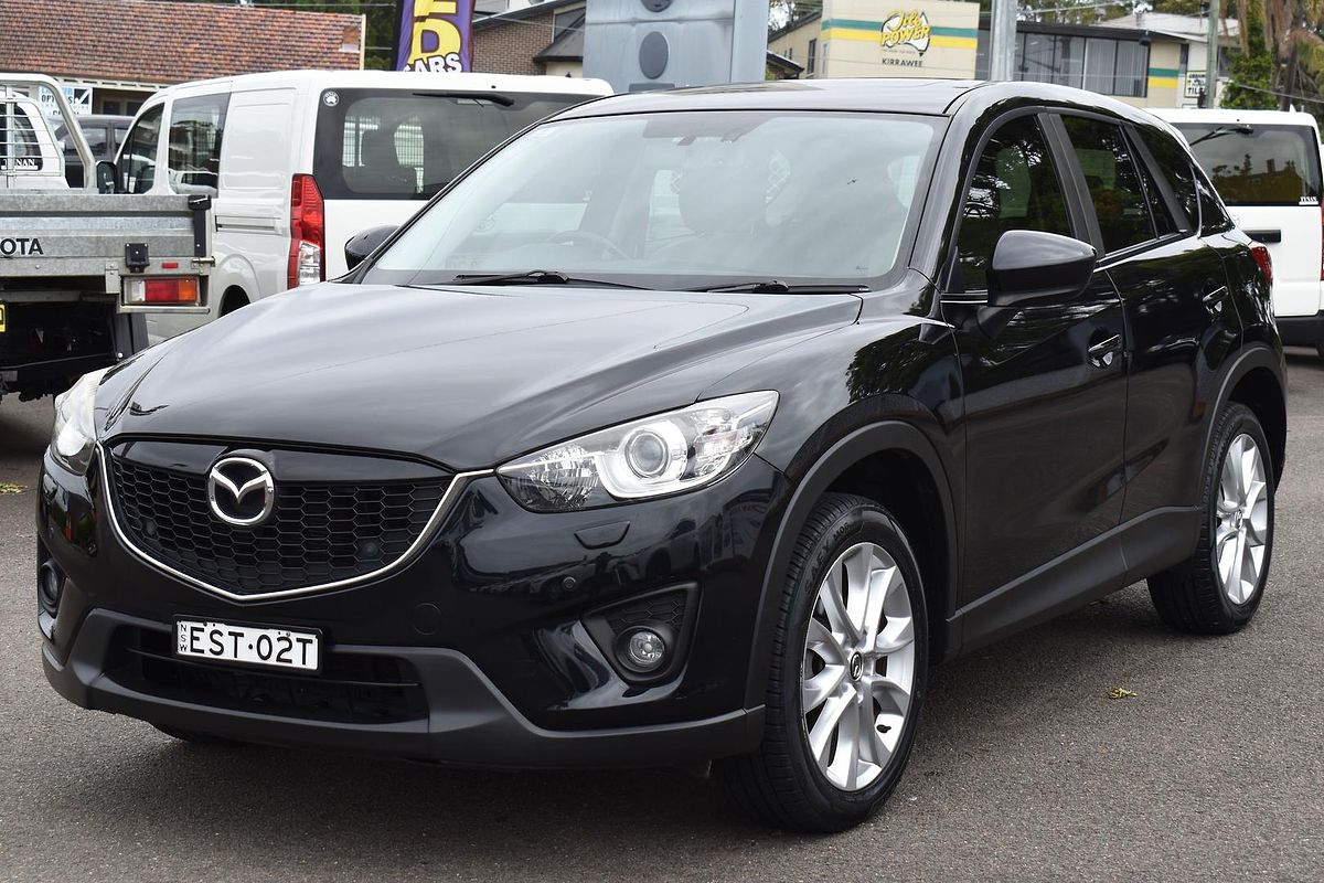 2013 Mazda CX-5 Grand Touring KE Series