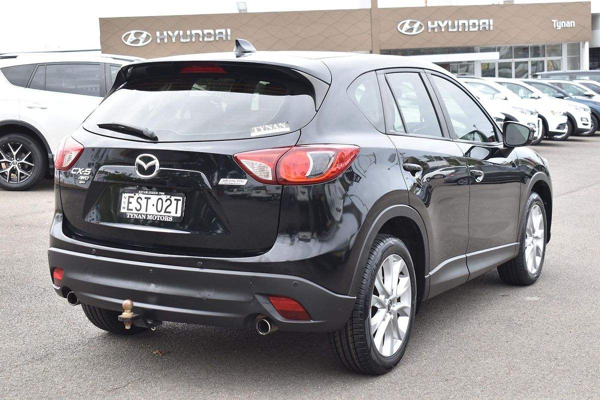 2013 Mazda CX-5 Grand Touring KE Series
