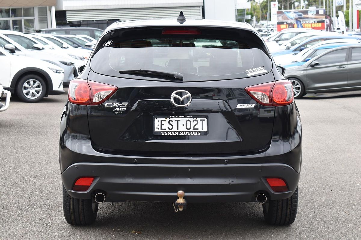2013 Mazda CX-5 Grand Touring KE Series
