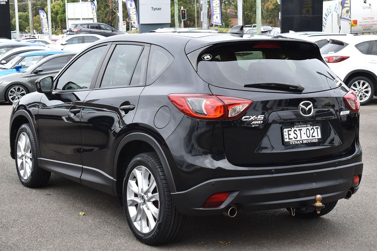2013 Mazda CX-5 Grand Touring KE Series