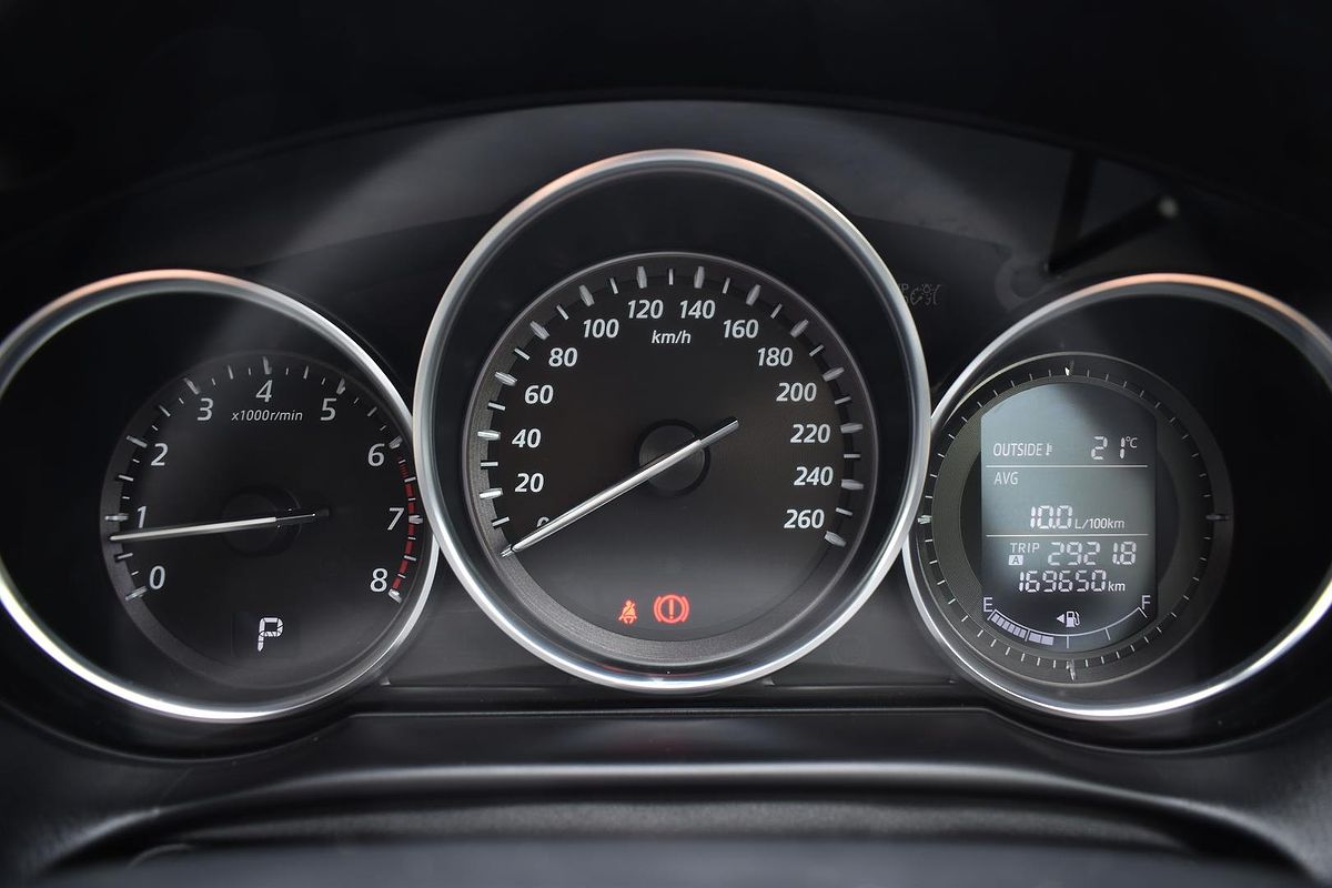 2013 Mazda CX-5 Grand Touring KE Series