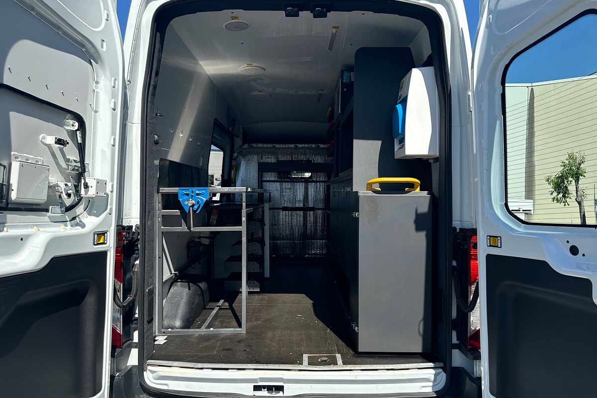 2017 Ford Transit 350L VO LWB
