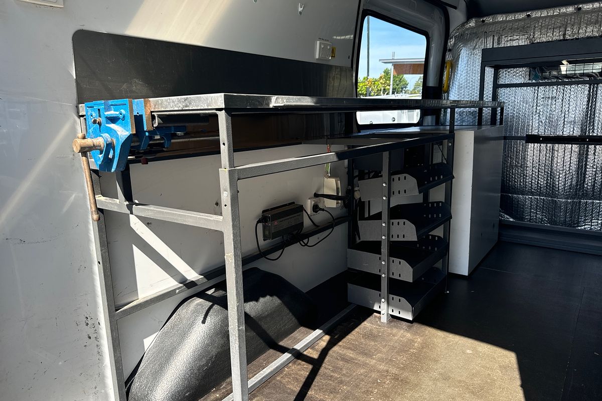 2017 Ford Transit 350L VO LWB