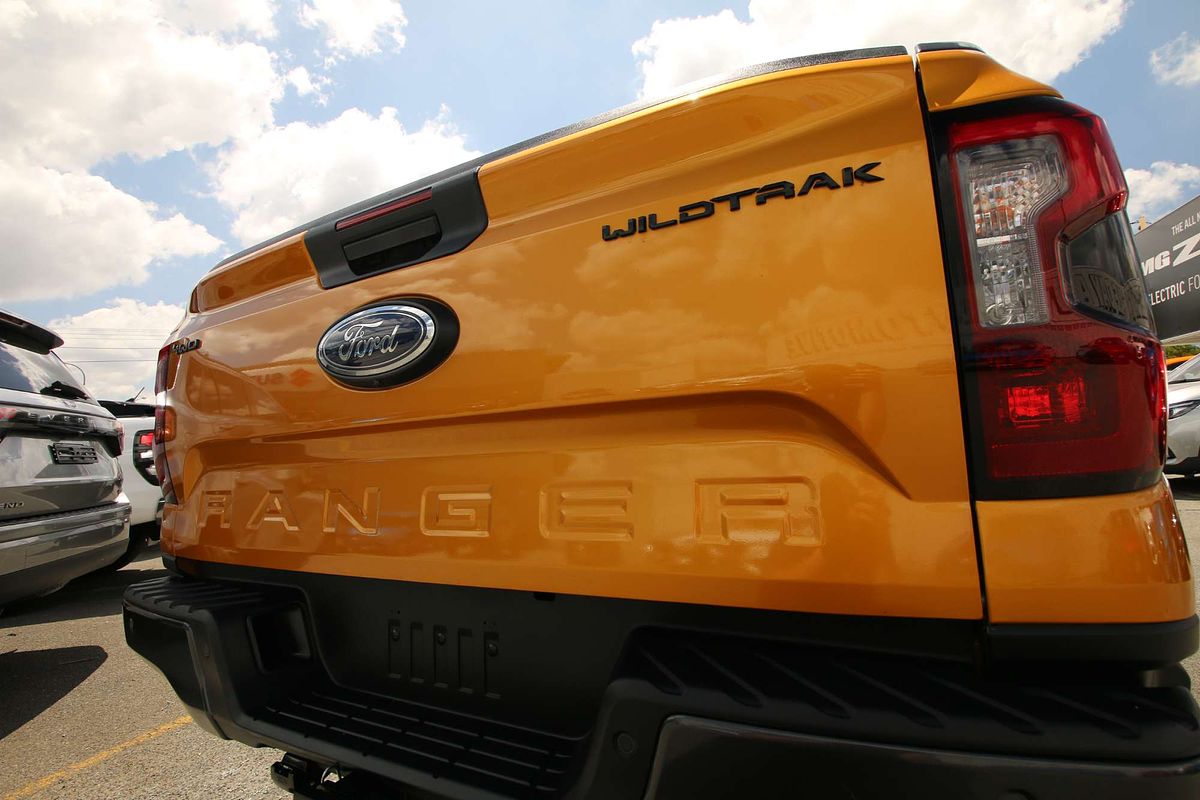 2024 Ford Ranger Wildtrak 4X4