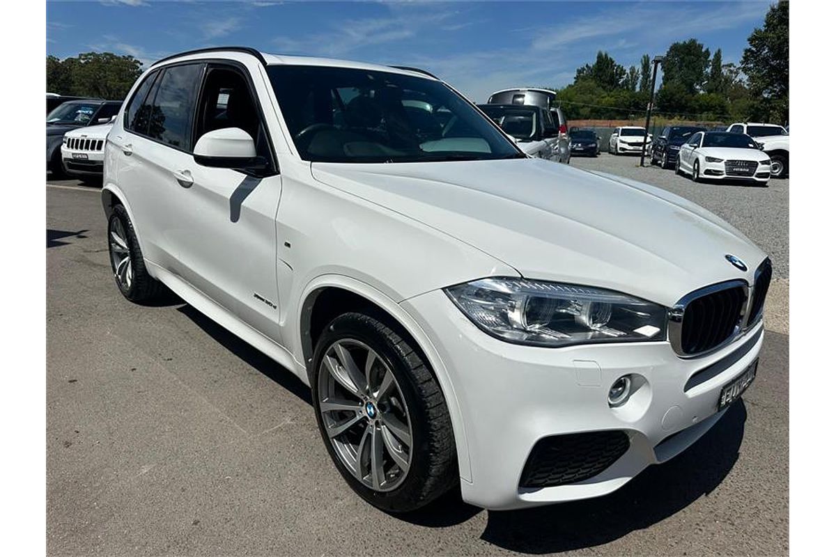 2016 BMW X5 xDrive30d F15