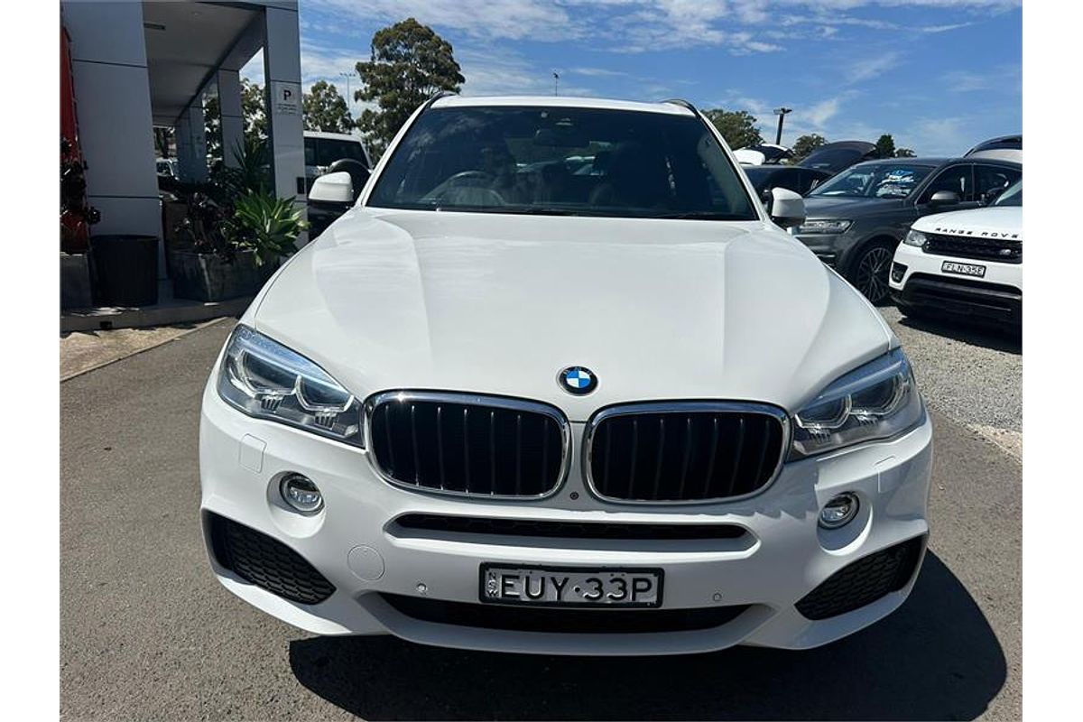 2016 BMW X5 xDrive30d F15