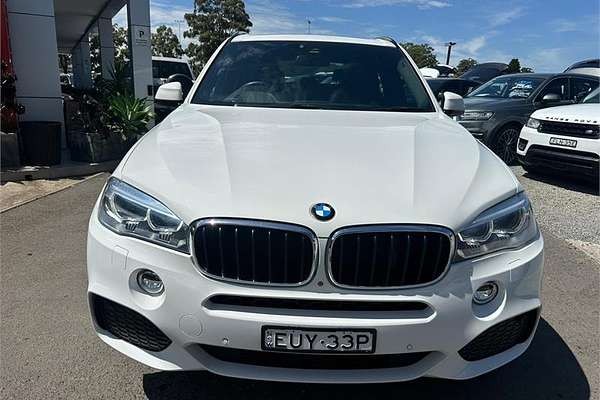 2016 BMW X5 xDrive30d F15