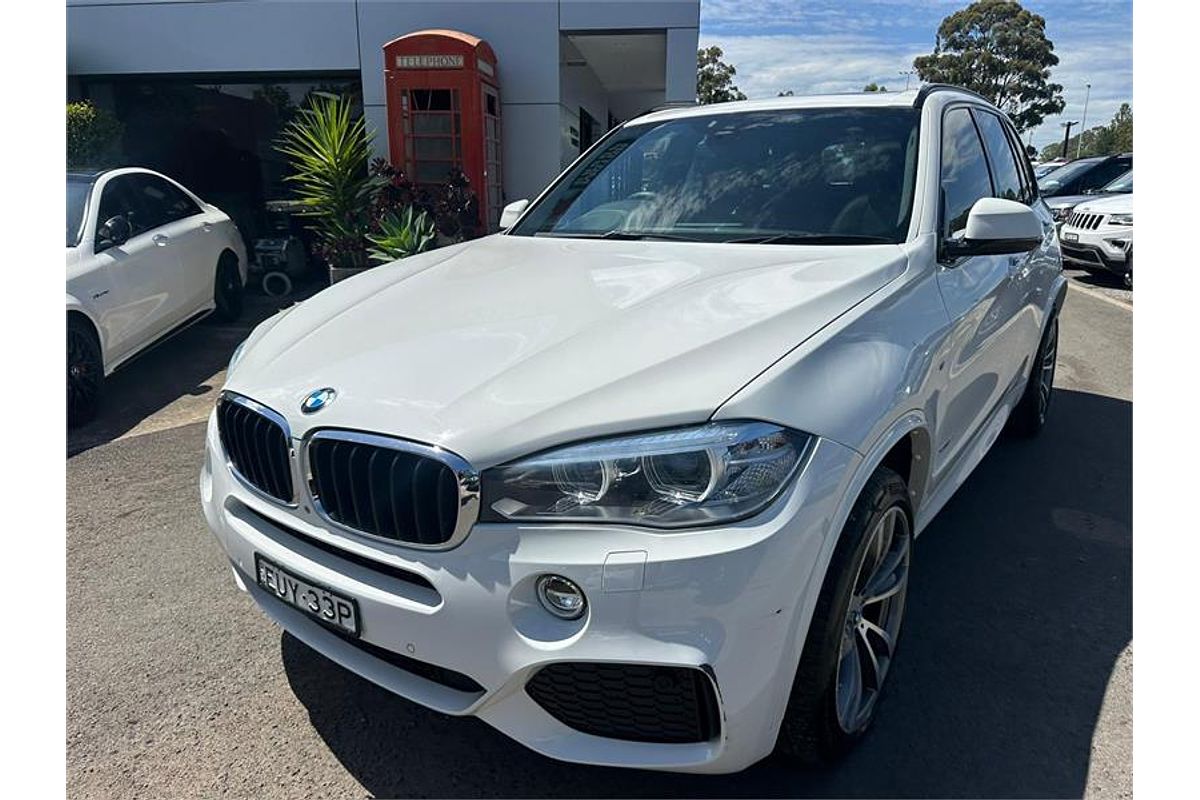 2016 BMW X5 xDrive30d F15