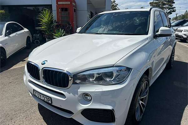 2016 BMW X5 xDrive30d F15