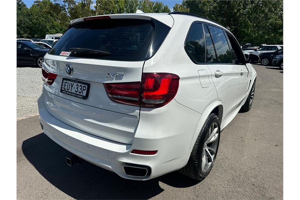 2016 BMW X5 xDrive30d F15