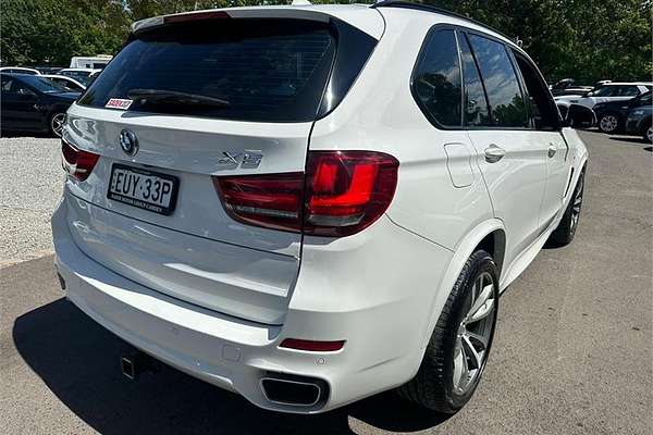 2016 BMW X5 xDrive30d F15