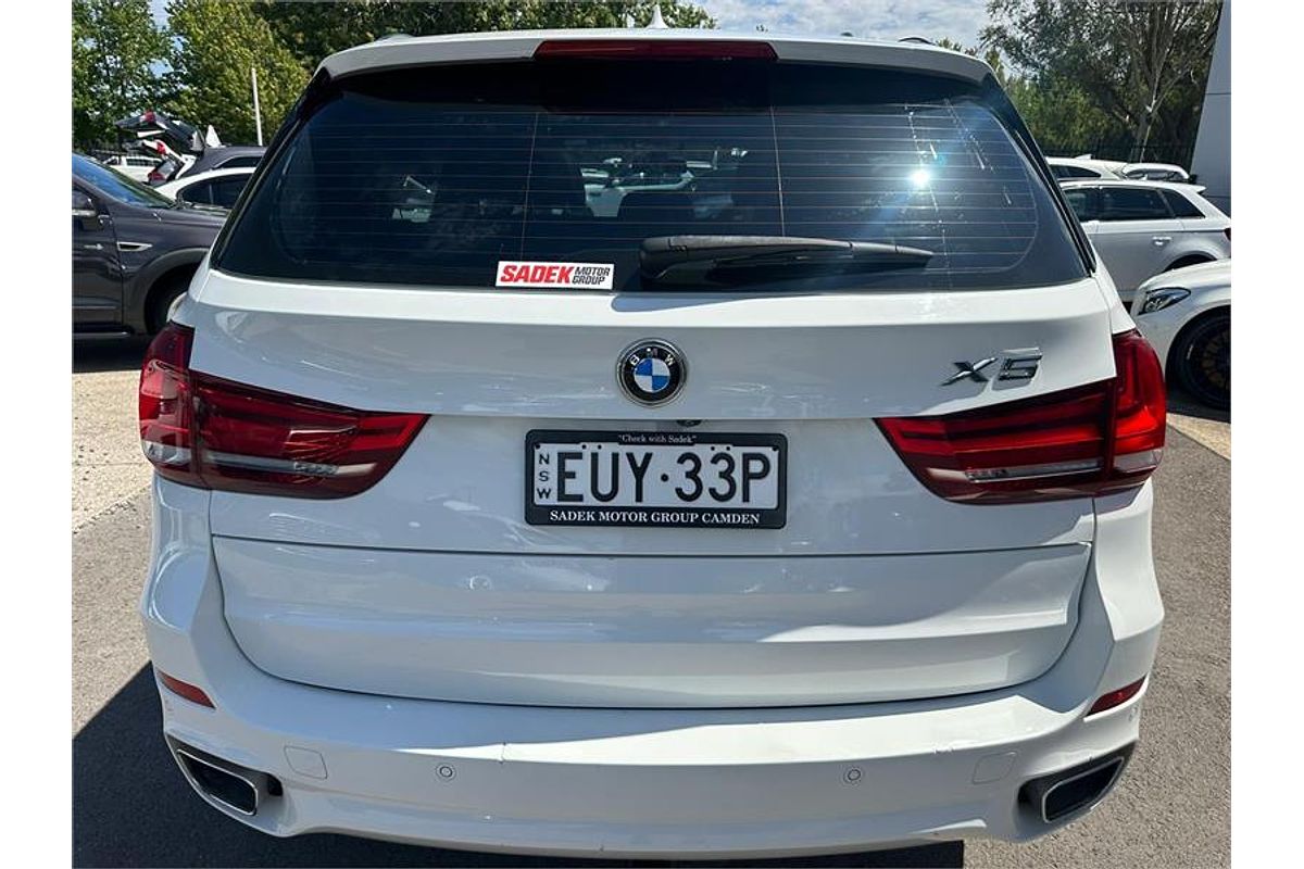 2016 BMW X5 xDrive30d F15