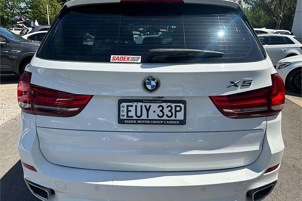 2016 BMW X5 xDrive30d F15
