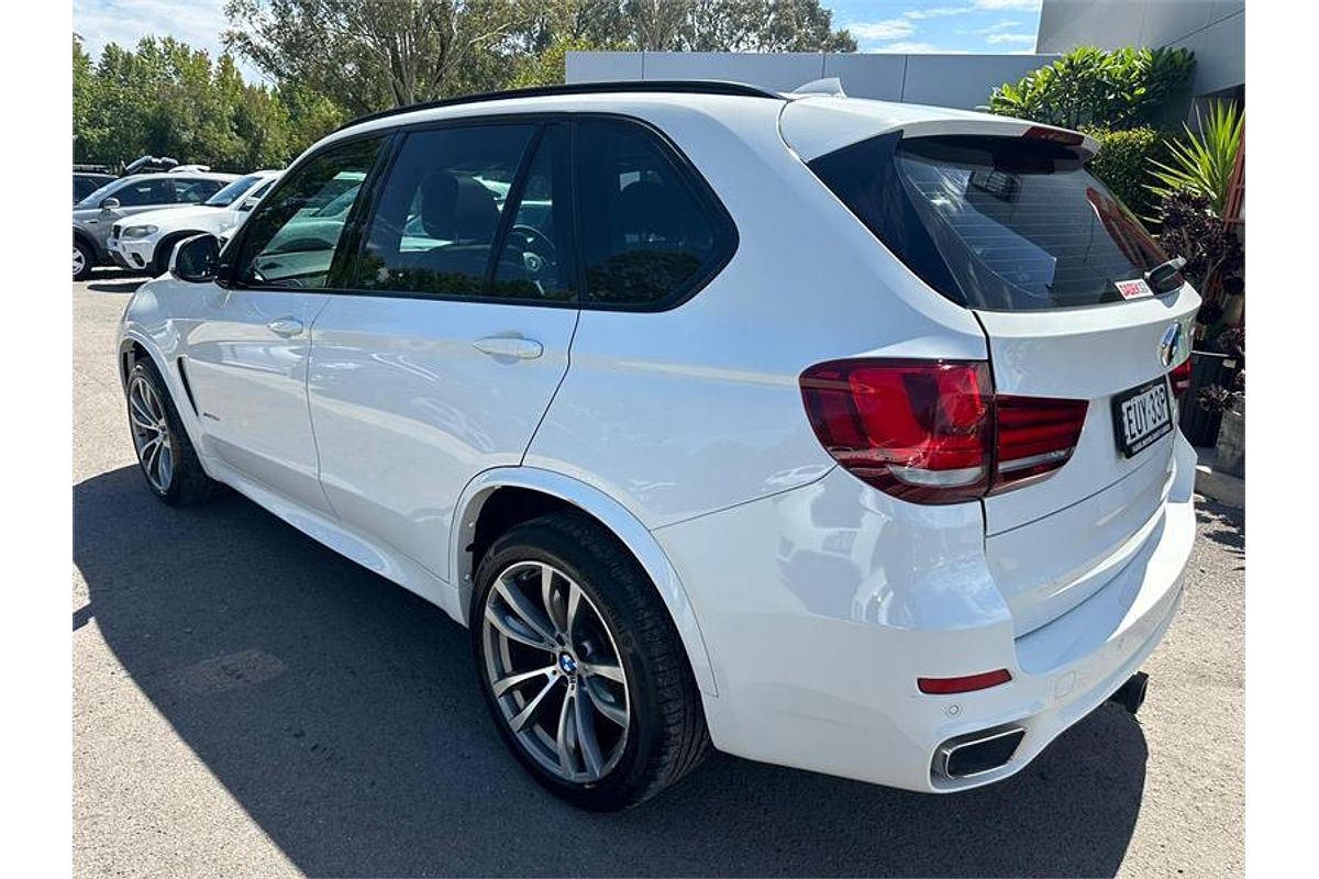 2016 BMW X5 xDrive30d F15