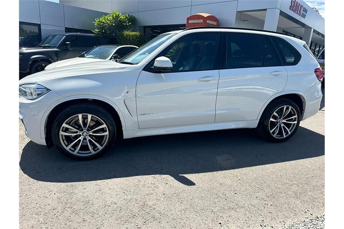 2016 BMW X5 xDrive30d F15