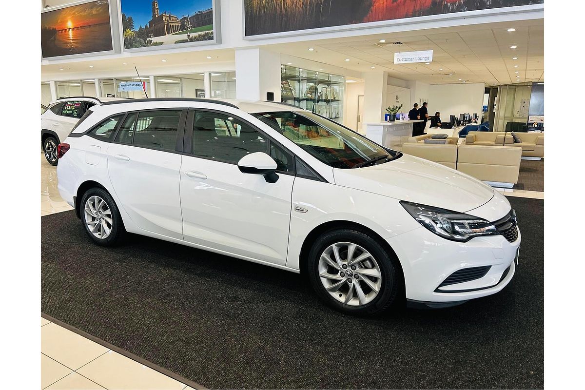 2018 Holden Astra LS+ BK