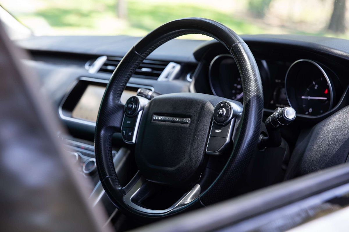 2017 Land Rover Range Rover Sport SD4 S L494