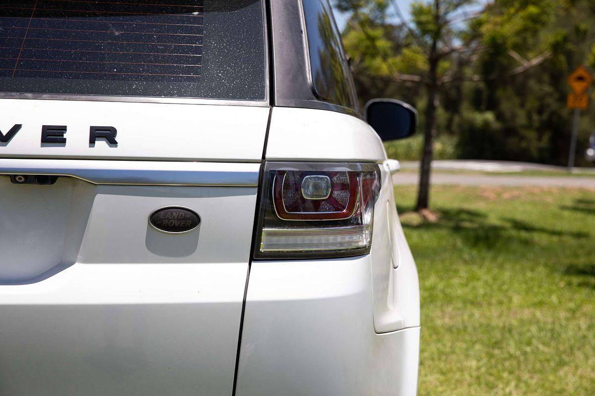 2017 Land Rover Range Rover Sport SD4 S L494