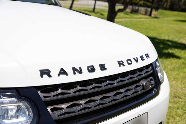 2017 Land Rover Range Rover Sport SD4 S L494