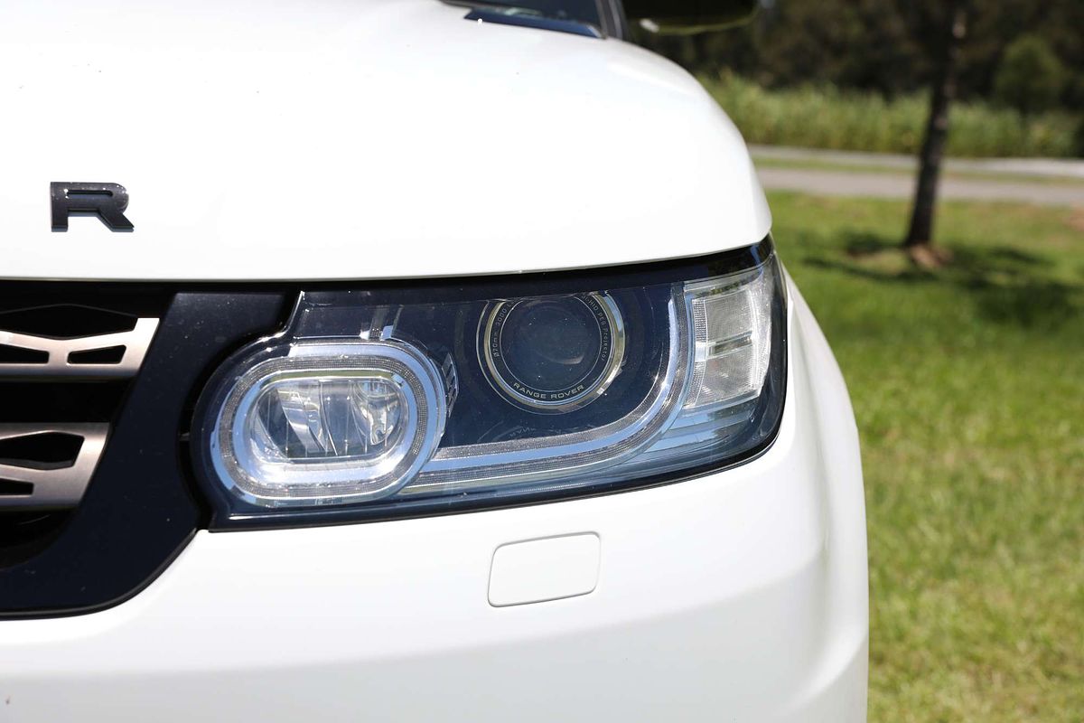 2017 Land Rover Range Rover Sport SD4 S L494