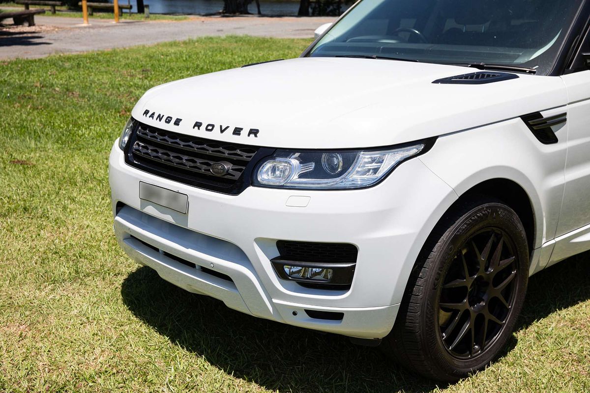 2017 Land Rover Range Rover Sport SD4 S L494