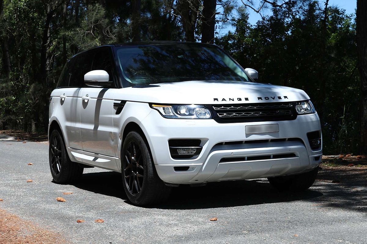 2017 Land Rover Range Rover Sport SD4 S L494