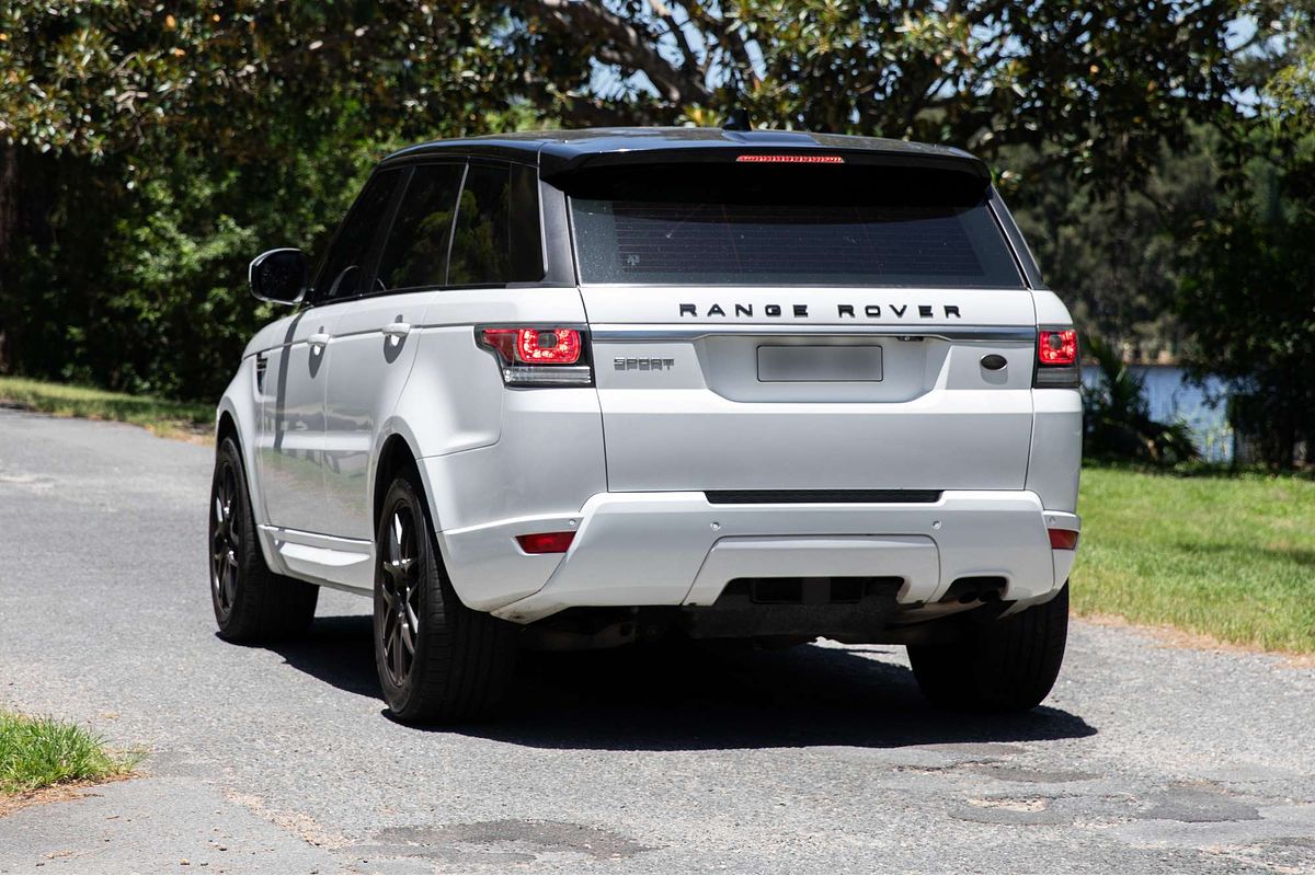 2017 Land Rover Range Rover Sport SD4 S L494