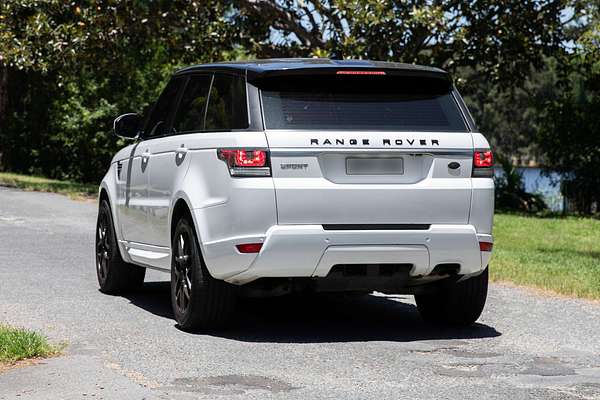 2017 Land Rover Range Rover Sport SD4 S L494