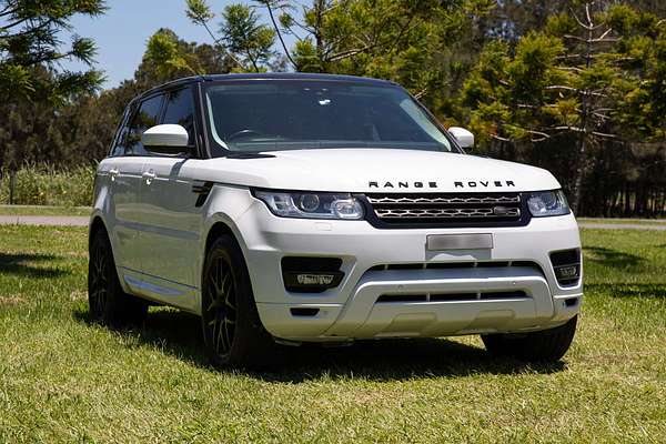 2017 Land Rover Range Rover Sport SD4 S L494