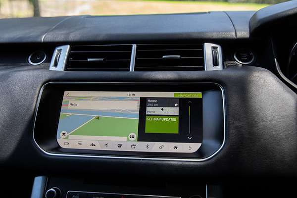 2017 Land Rover Range Rover Sport SD4 S L494