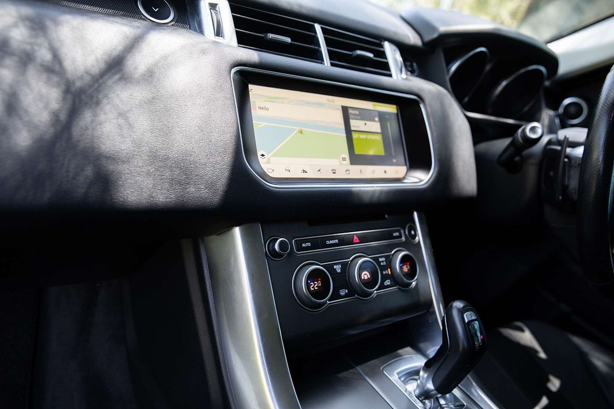 2017 Land Rover Range Rover Sport SD4 S L494