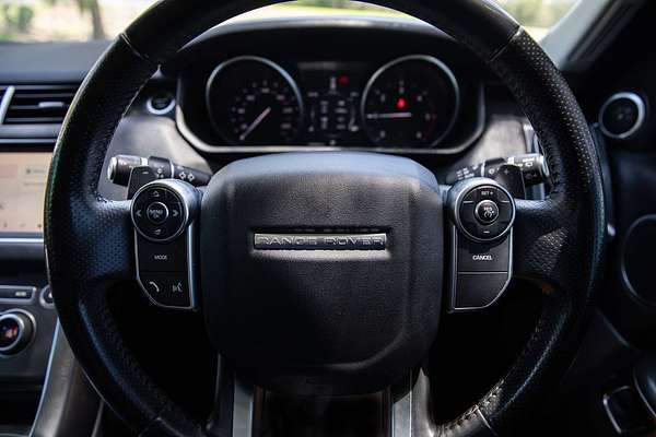 2017 Land Rover Range Rover Sport SD4 S L494