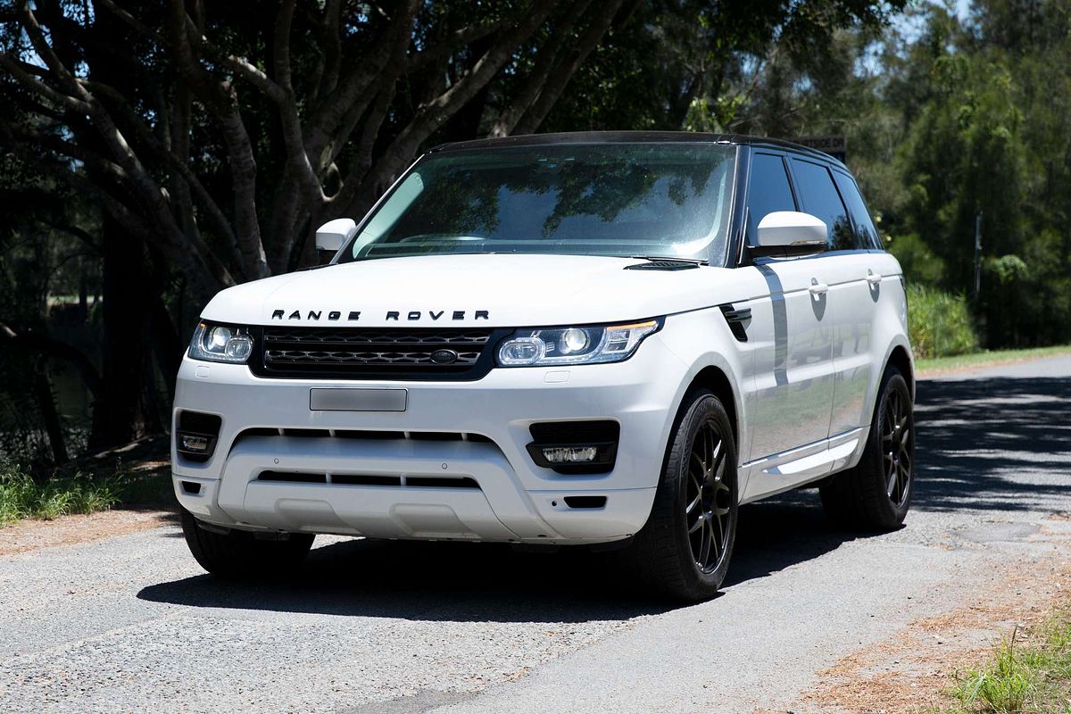 2017 Land Rover Range Rover Sport SD4 S L494