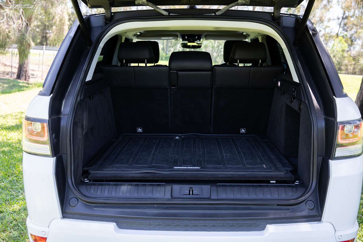 2017 Land Rover Range Rover Sport SD4 S L494