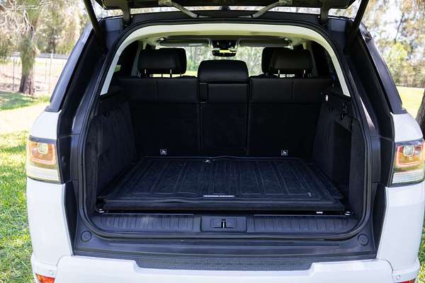 2017 Land Rover Range Rover Sport SD4 S L494