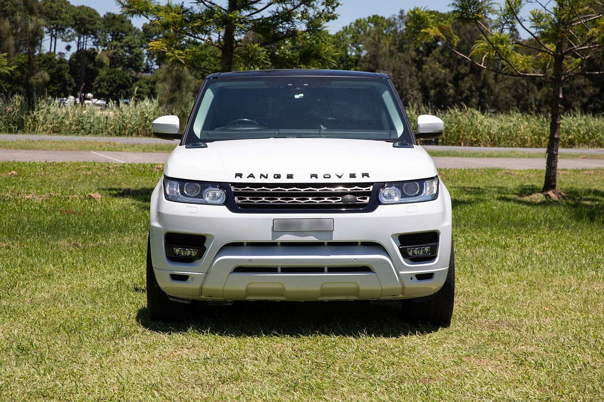 2017 Land Rover Range Rover Sport SD4 S L494